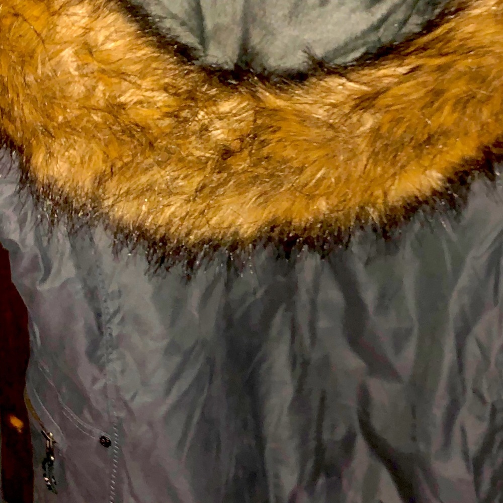 Tna bomber lined jacket